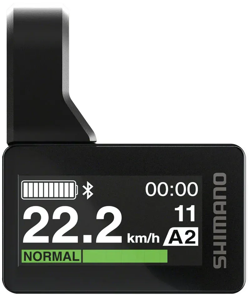 Shimano STEPS SC-EN600 Display 31.8mm/35.0mm in Black