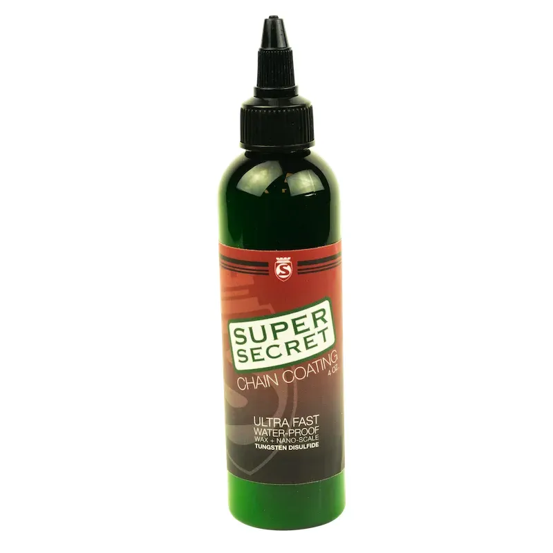 Silca Super Secret 2oz Chain Lube in Green