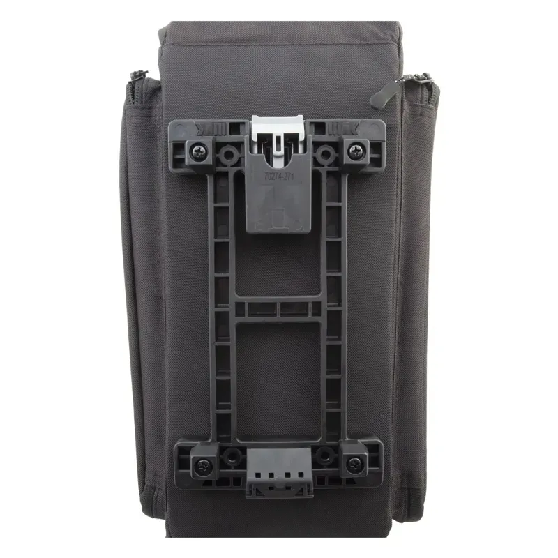 Sunlite RackPack Medium w/Pannier MIK Bag in Black-2