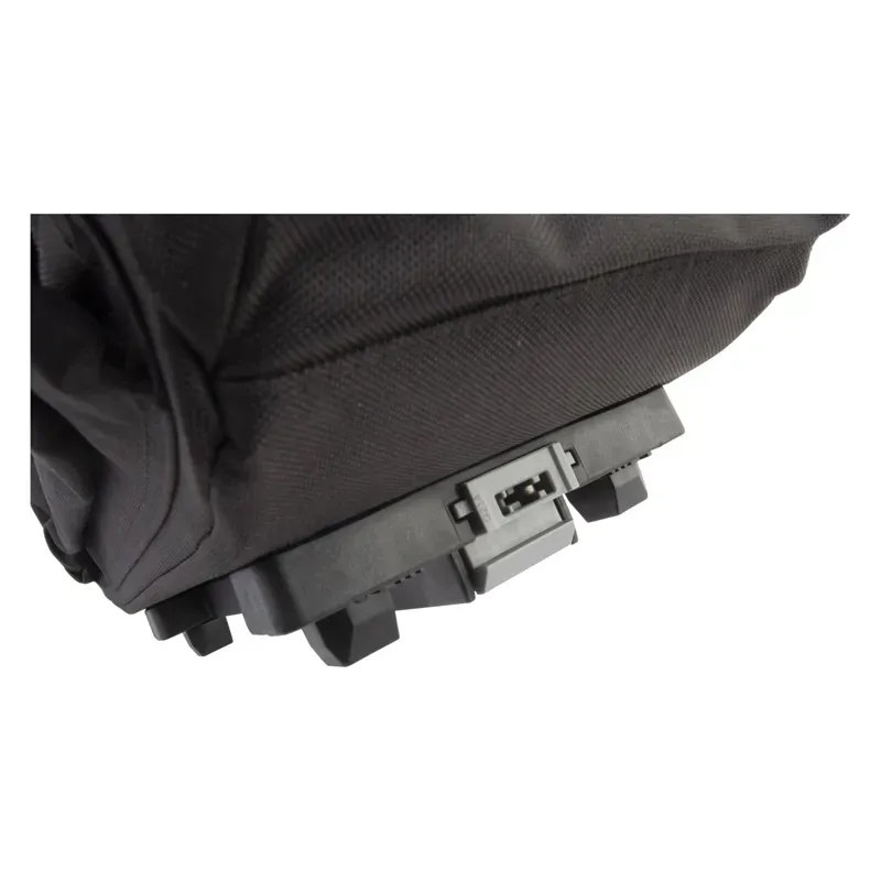 Sunlite RackPack Medium w/Pannier MIK Bag in Black-3