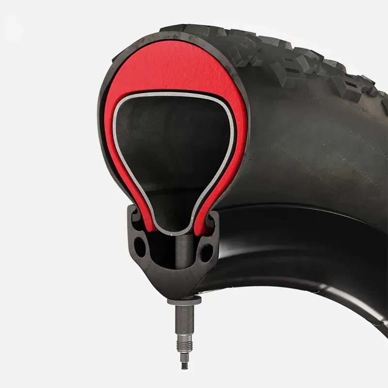 Tannus Armor 29-inch Tubeless Tire Insert in Red