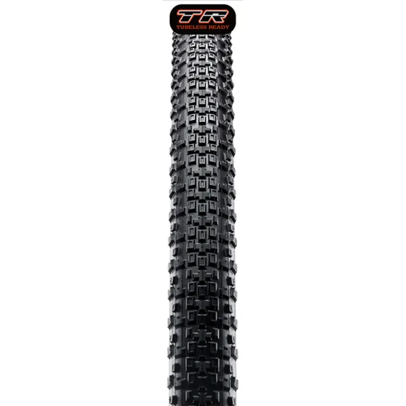 Maxxis Rambler Tire - 700 X 45 Tubeless Folding Black Dual EXO Black 700 x 45