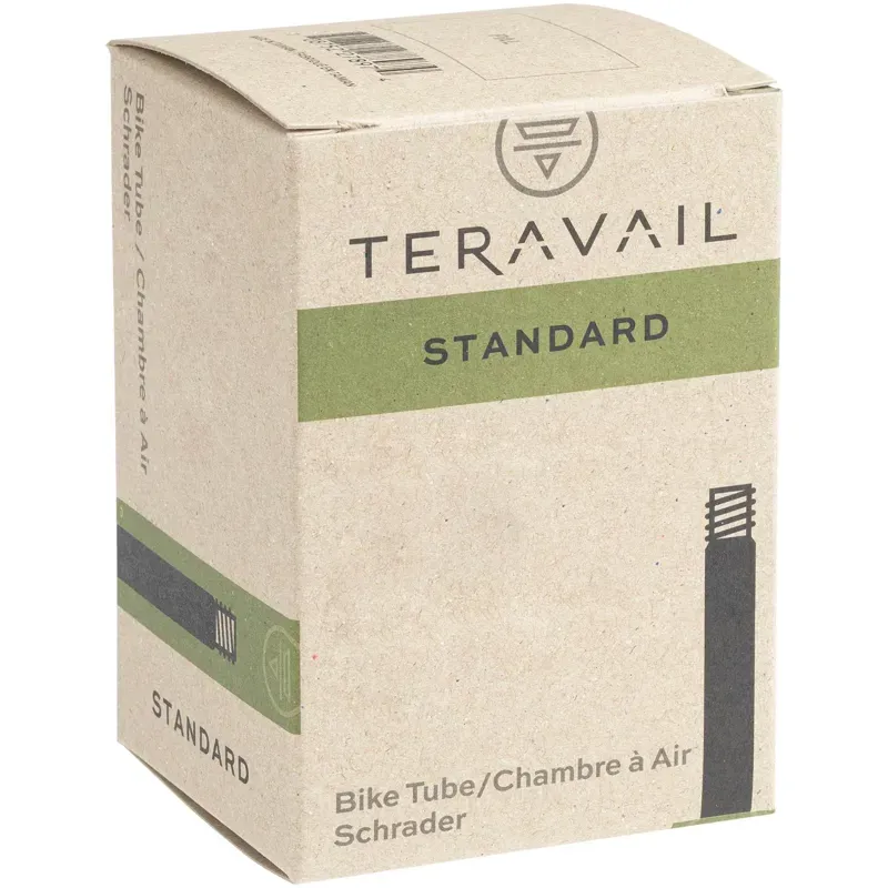 Teravail Schrader 20in x 2.1 - 2.3 35mm Tube in Black