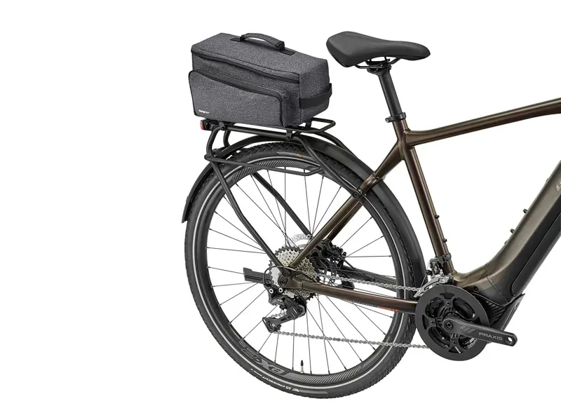 GNT Transit Trunk Bag (MIK) Grey-4