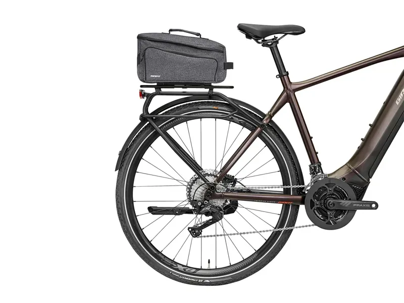 GNT Transit Trunk Bag (MIK) Grey-5