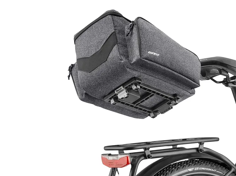 GNT Transit Trunk Bag (MIK) Grey-6