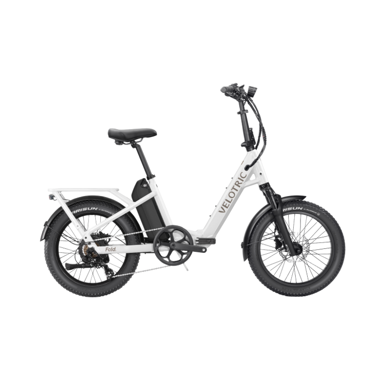 Velotric Fold 1 Plus eBike In Pearl White