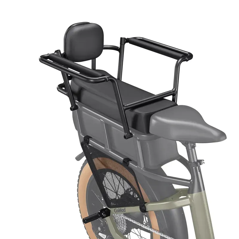 Velotric GoMad Young Passenger Kit in Black-1