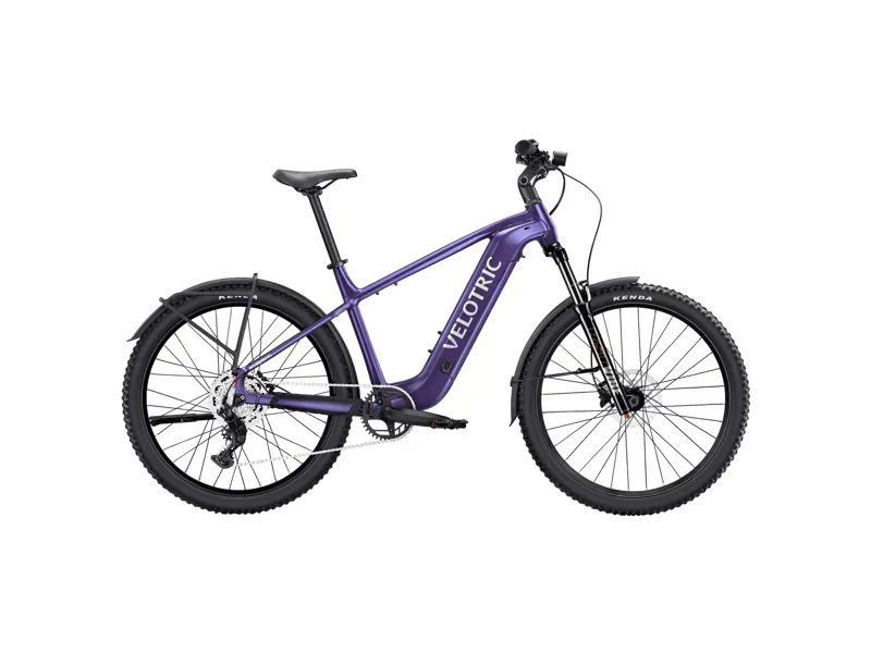 Velotric Summit 2 Hybrid eBike in Galaxy Purple-1