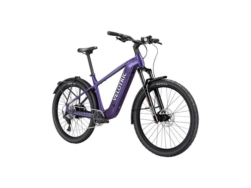 Velotric Summit 2 Hybrid eBike in Galaxy Purple-2