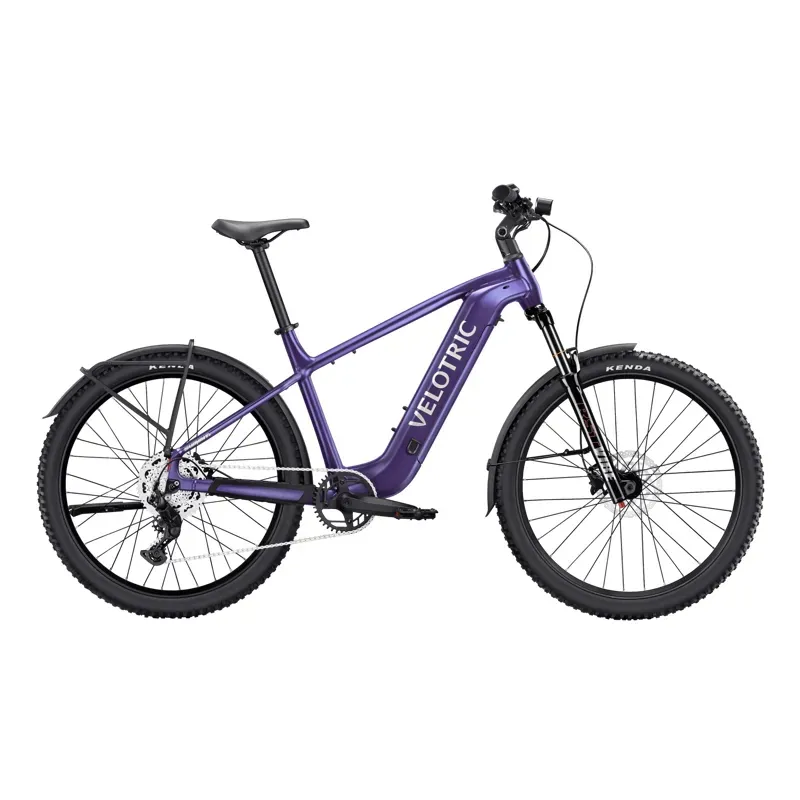 Velotric Summit 2 Hybrid eBike in Galaxy Purple