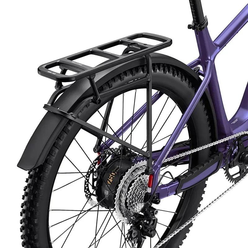 Velotric Summit 2 Modular Rear Rack in Black-1