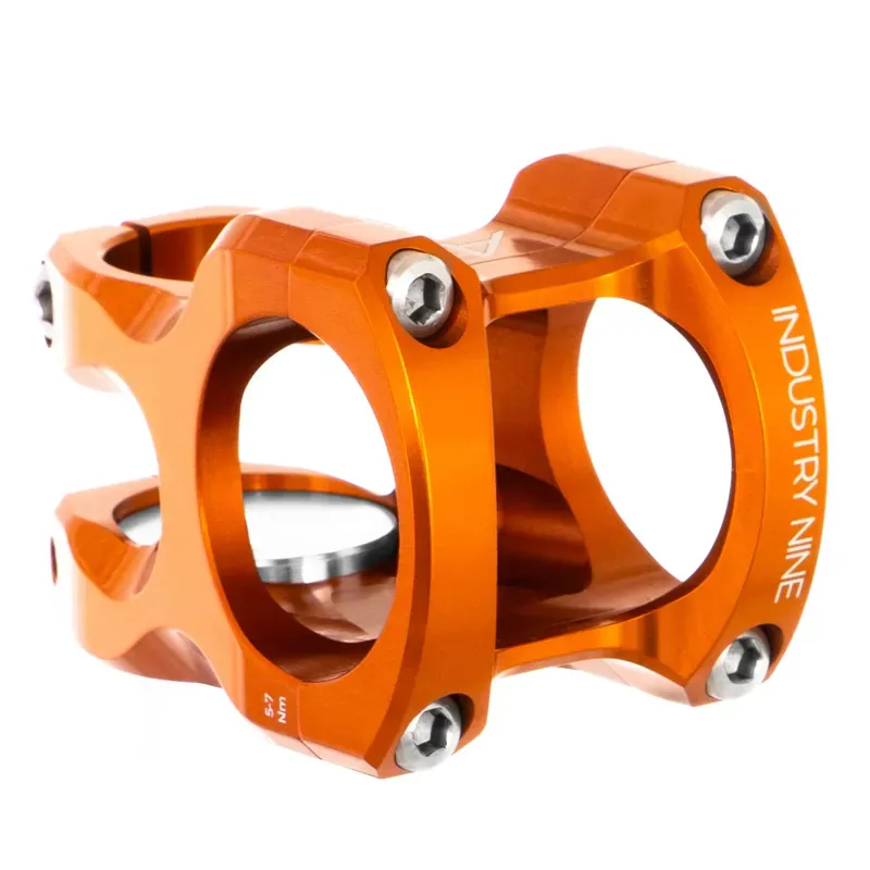 Industry Nine A35 35.0/40mm Stem in Orange