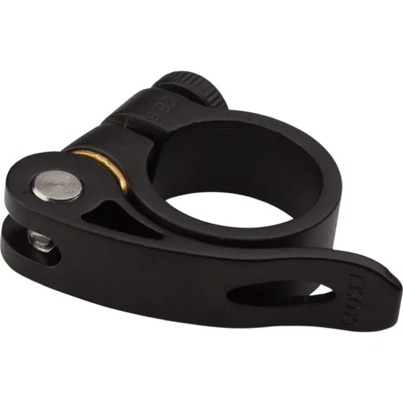 Zoom Alloy Quick Release 28.6mm Seatpost Clamp in Black-1